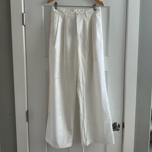 NWT Commense Wide Leg Pleated Trousers